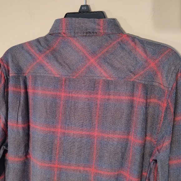 WEATHERPROOF VINTAGE SOFT LUXE FLANNEL MEN'S CASUAL DRESS SHIRT - SIZE SMALL - Picture 6 of 7